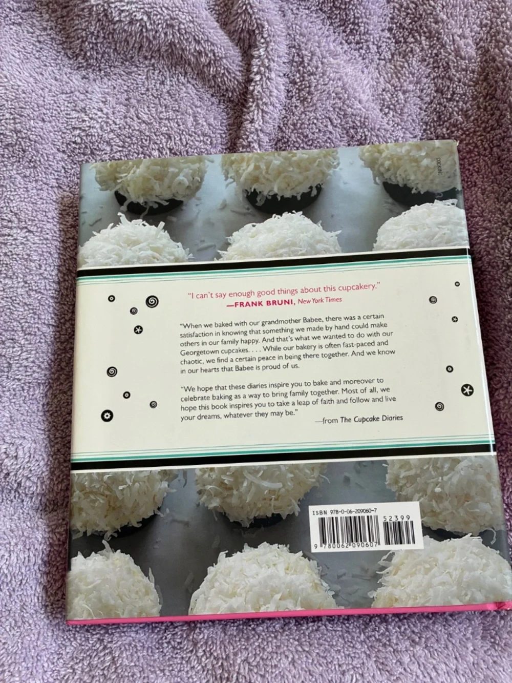 The Cupcake Diaries Cookbook